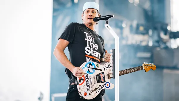Blink-182's Tom DeLonge Fell to His Knees and ‘Vomited’ During Paraguay Show Due to Heat Stroke