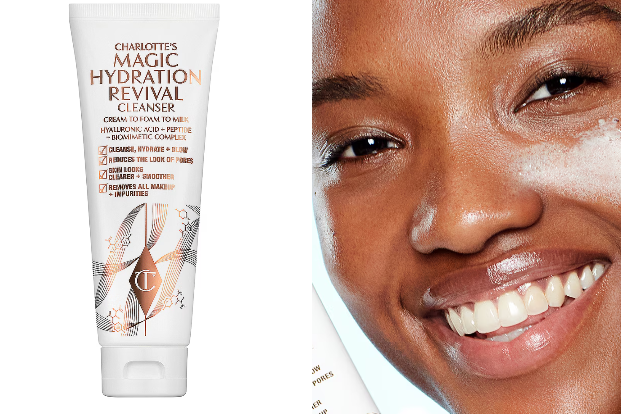 Charlotte's Magic Hydration Revival Cleanser