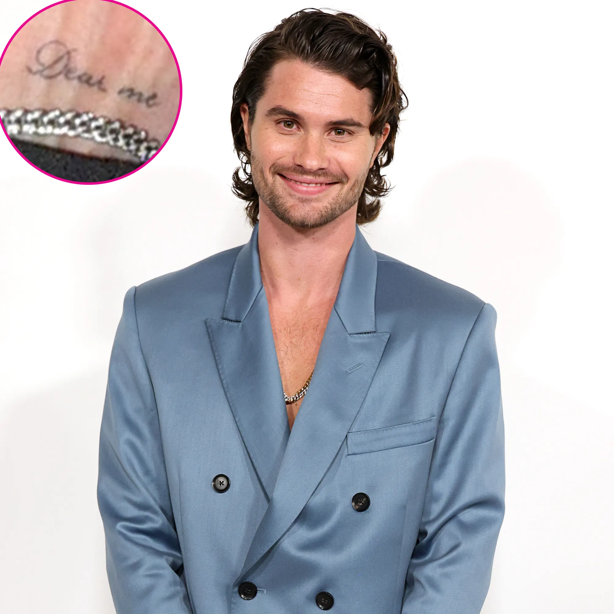 Chase Stokes Explains the Meaning Behind His Dear Me Tattoo