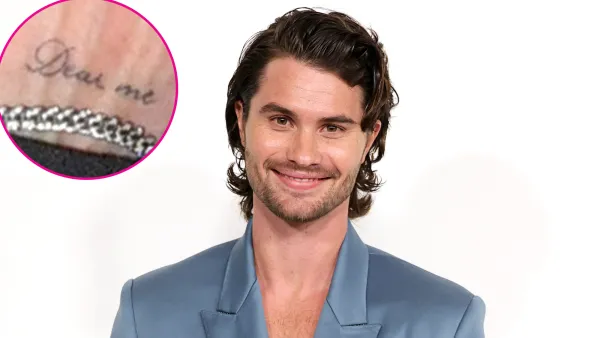 Chase Stokes Explains the Meaning Behind His Dear Me Tattoo