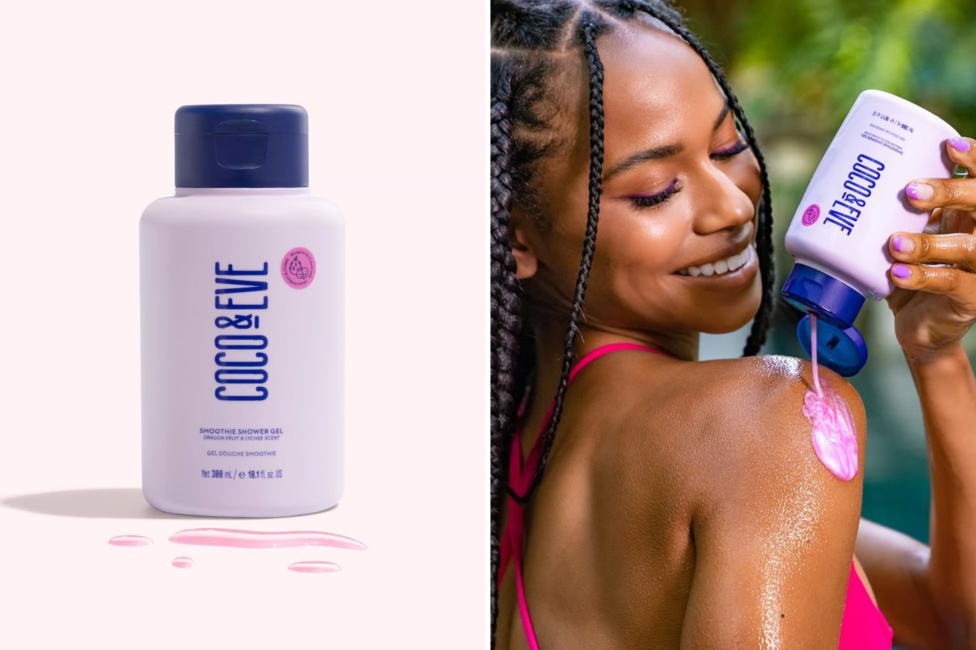 Coco & Eve Smoothie Shower Gel