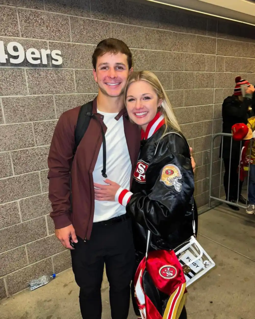 49ers QB Brock Purdy Marries Jenna Brandt