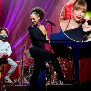 Alicia Keys Says Son Genesis Wants to Be Friends with Taylor Swift and Billie Eilish