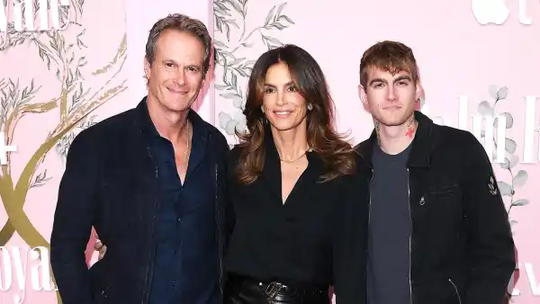 Cindy Crawford and Rande Gerbers Family Album With Kaia and Presley