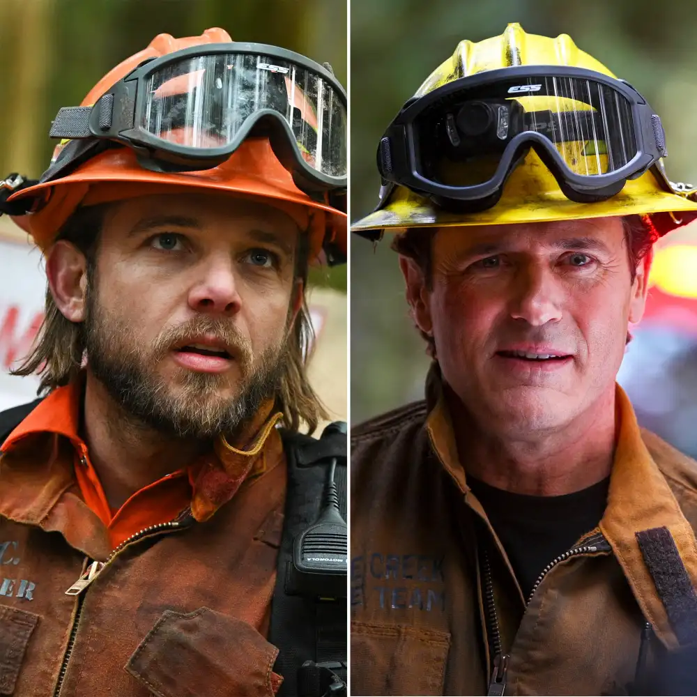 Fire Countrys Vince and Bode Leone Face Off With Sharons Flirty Colleague Liam in Intense Scene