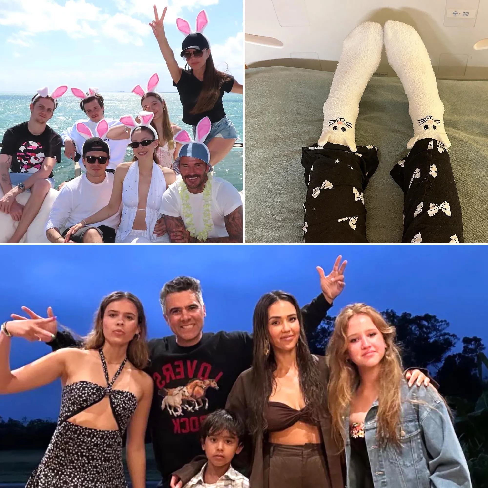 Inside the Stars' Festive Easter 2024 Celebrations