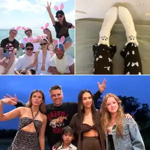 Inside the Stars' Festive Easter 2024 Celebrations