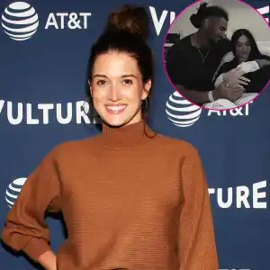 Jade Roper Hopes Fellow Bachelor Alum Sydney Hightowers Son Beau Is a Light Just Like Mine
