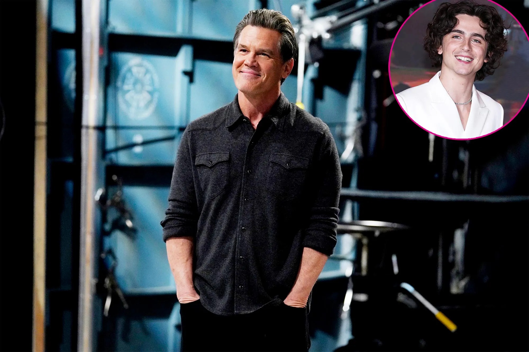 Josh Brolin Jokingly Shares Super Creepy Poem He Wrote About Dune 2 Costar Timothee Chalamet