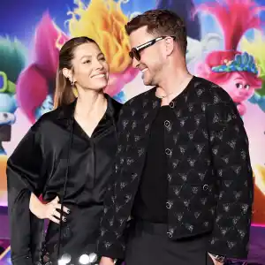 Justin Timberlake Celebrates Wife Jessica Biels Birthday With Rare Photos of Their Kids