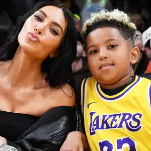 Kim Kardashian Gifted Custom Mom Easter Egg from Son Saint