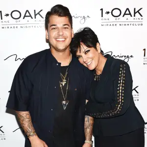Kris Jenner Wishes Son Rob Kardashian Happy Birthday with Rare Throwback Photos