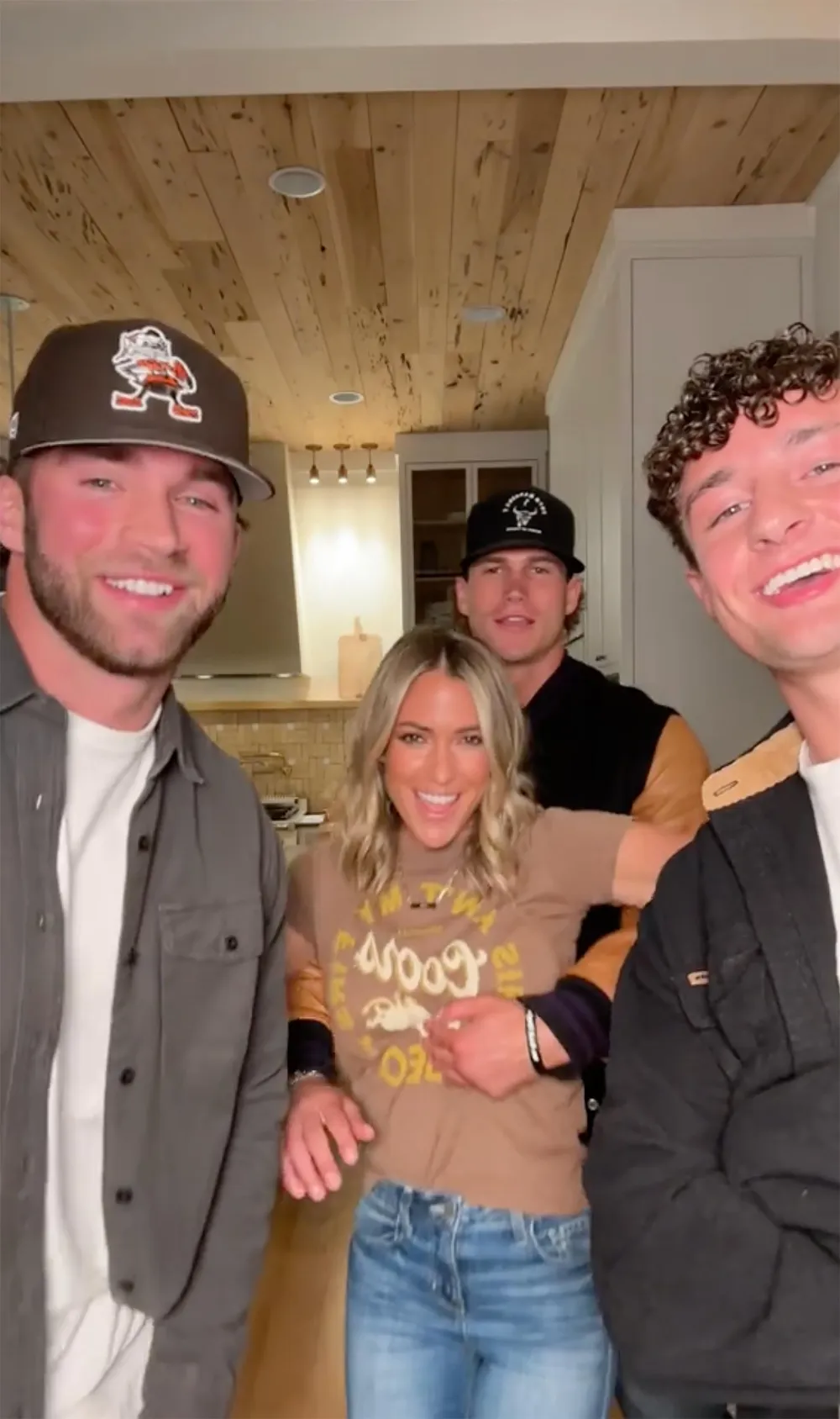 Kristin Cavallari Makes Her Debut on New Boyfriend Mark Estes TikTok