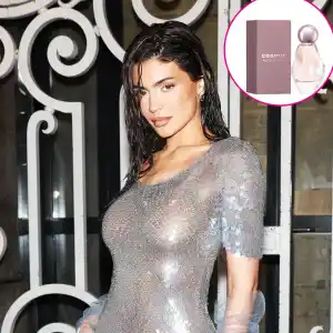 Kylie Launching Fragrance