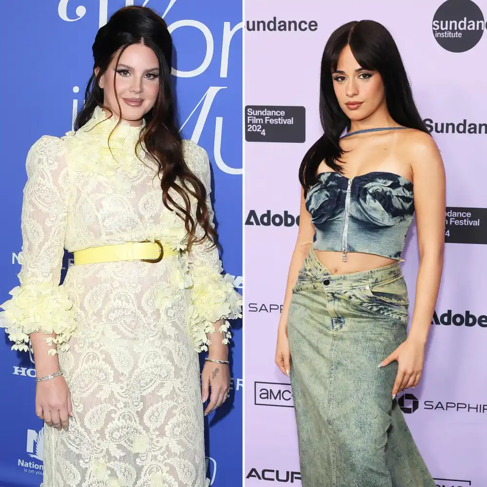 Lana Del Ray Shares Surprising Support for Camila Cabellos New Single I Luv It