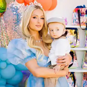 Paris Hilton Jokes Clubitis Is Hereditary as Her Baby Boy Dances the Night Away