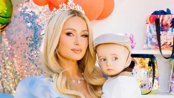 Paris Hilton Jokes Clubitis Is Hereditary as Her Baby Boy Dances the Night Away