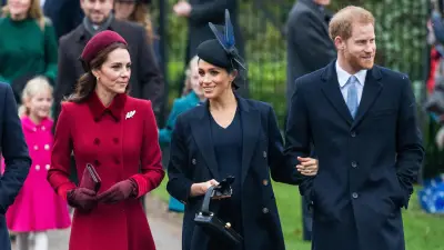 Prince Harry and Meghan Markle React After Kate Middleton