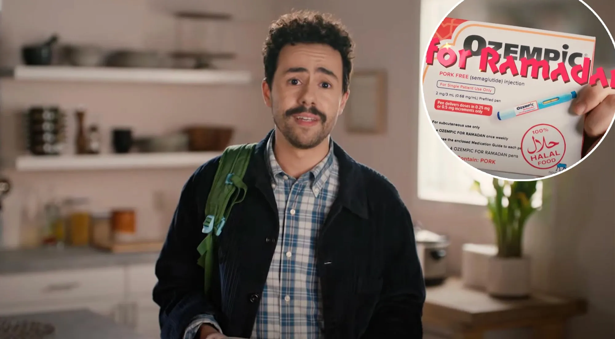 Ramy Youssef Helps Jokingly Rebrand Ozempic for Ramadan in SNL Parody Commercial