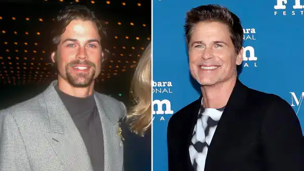 Rob Lowe Through the Years From The Outsiders to The West Wing and Beyond
