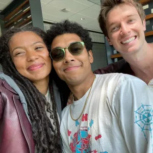 Stars React to Chance Perdomos Death Following Motorcycle Crash Patrick Schwarzenegger Jessie Mei Li More