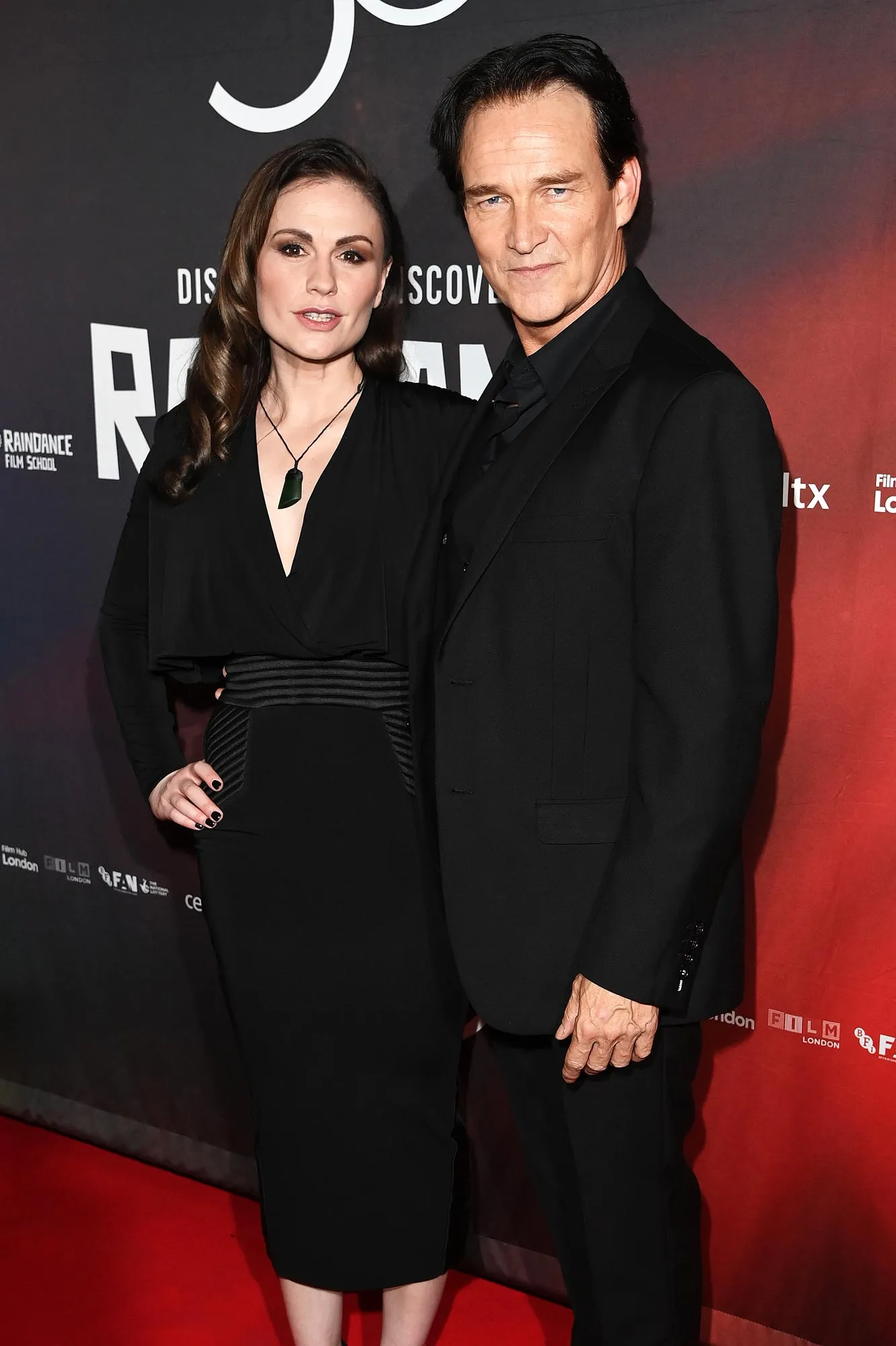 Stephen Moyer Says There Arent Any Downsides to Working With Wife Anna Paquin Reveals Perks