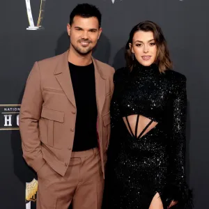Taylor Lautners Wife Tay Admits They Sometimes Get A Little Nervous to Have Kids