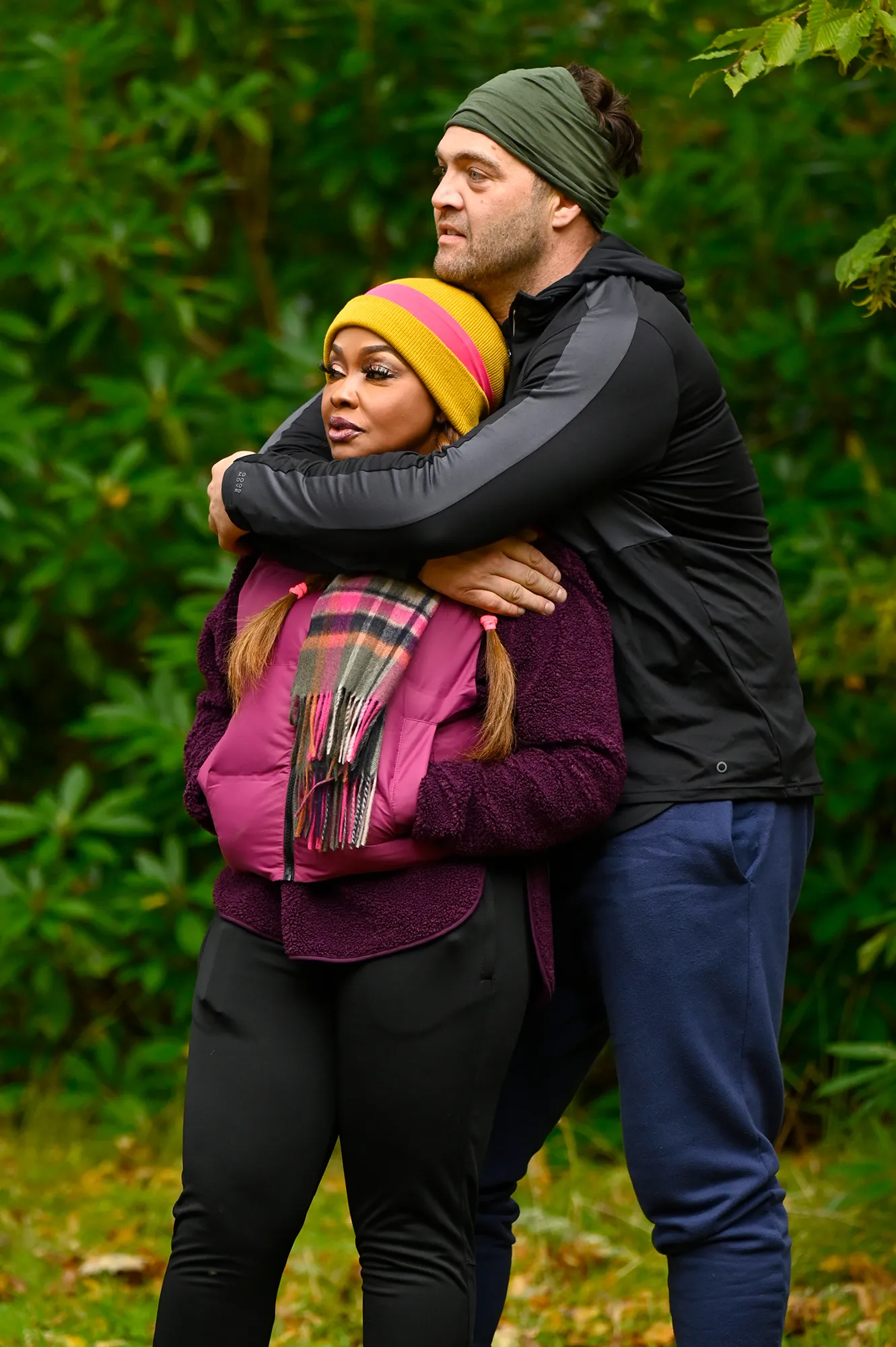 The Traitors CT Tamburello Says Nothing Real Happened With Phaedra Parks Despite Showmance Rumors