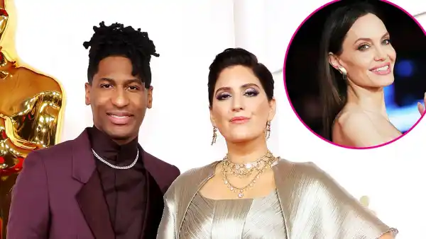 Suleika Jaouads Angelina Jolie Dress