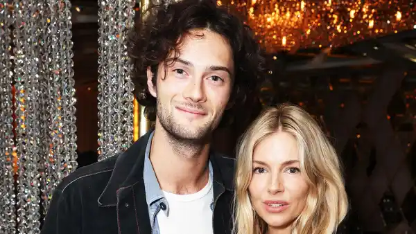 Sienna Miller and Boyfriend Oli Green Step Out Months After Welcoming Baby