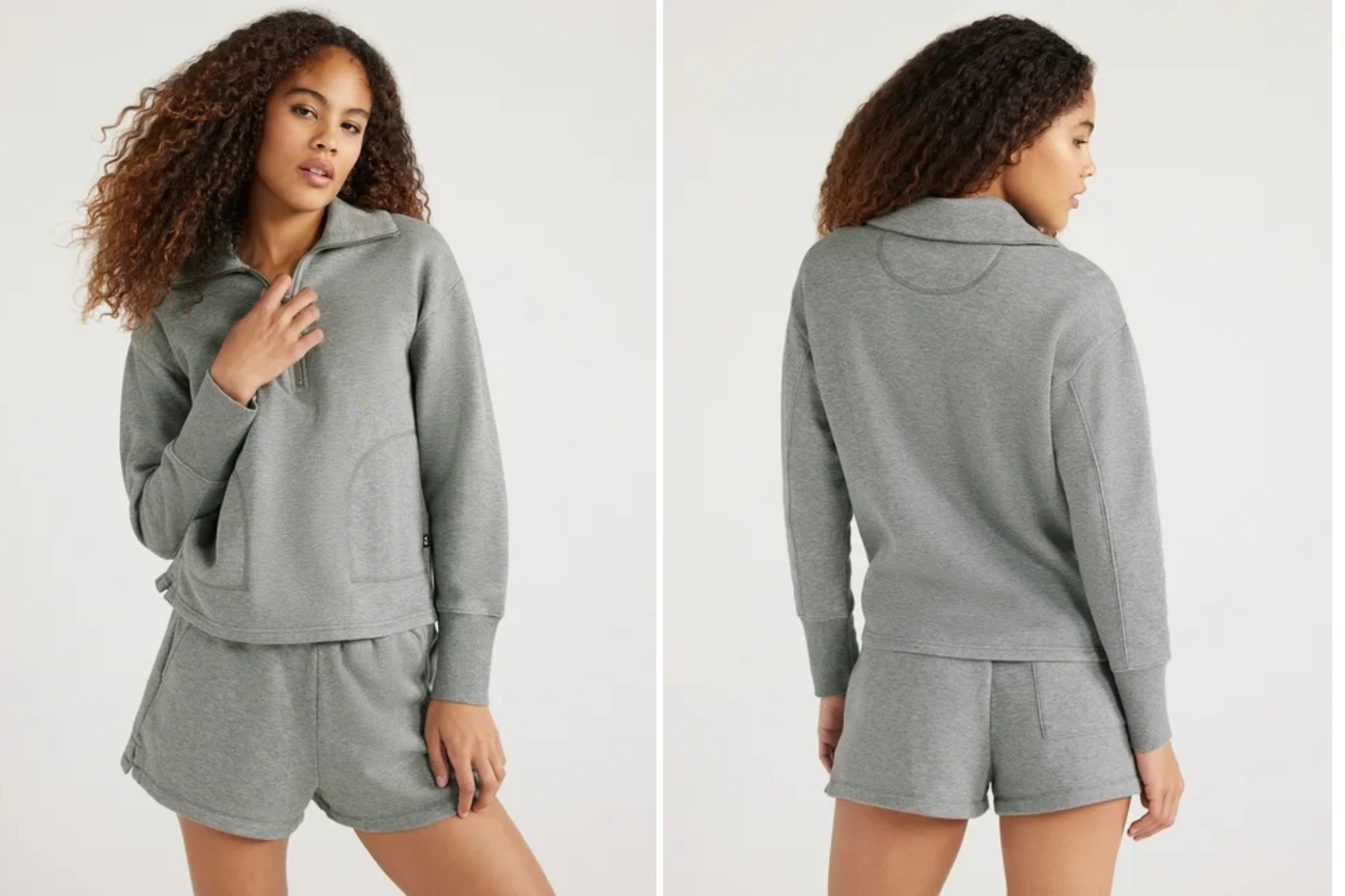Free Assembly Half-Zip Sweatshirt