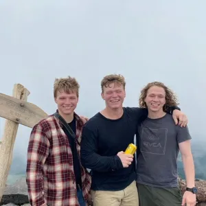 Garrison Brown, Hunter Brown March 2024