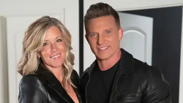 General Hospital's Laura Wright Shares Her Excitement to Have Steve Burton Back: 'It's Replica Luxury Handbag’