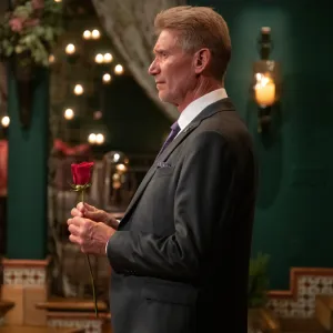 Gerry Turner Crying Bachelor Finale