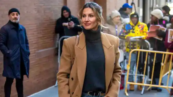 Gisele Bundchen in NYC on March 21, 2024.