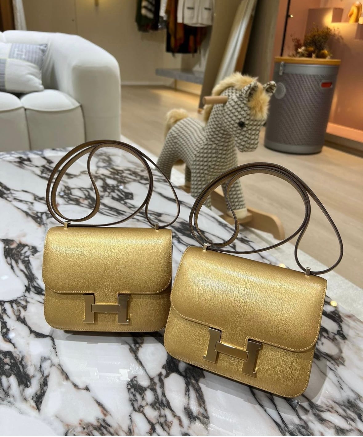 hermes colors ,hermes metallic gold,gold dore,new hermes colors 2024