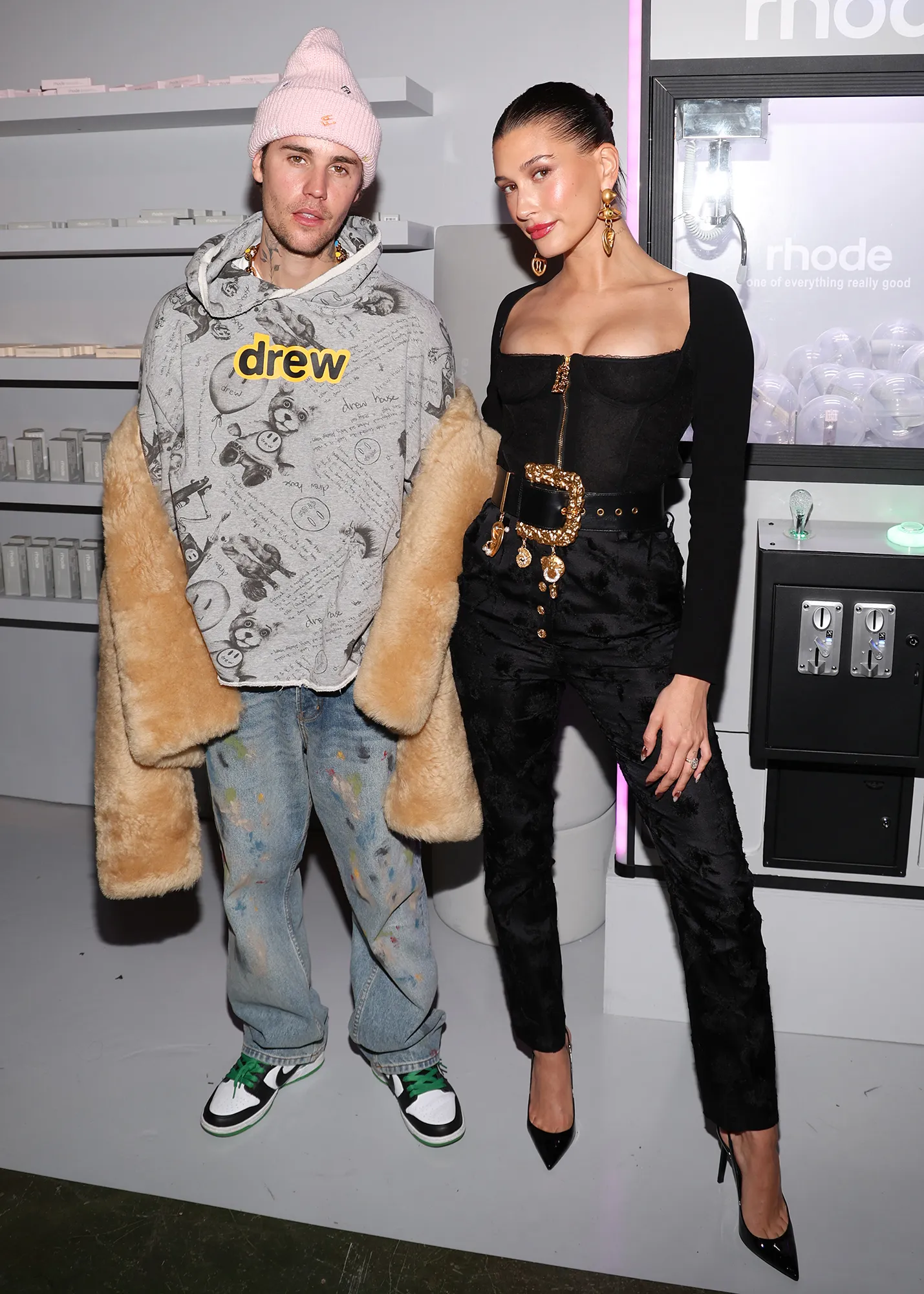 Hailey Bieber Slams &lsquo;False&rsquo; Claims About Her Marriage to Justin Bieber: 'From the Land of Delusion'