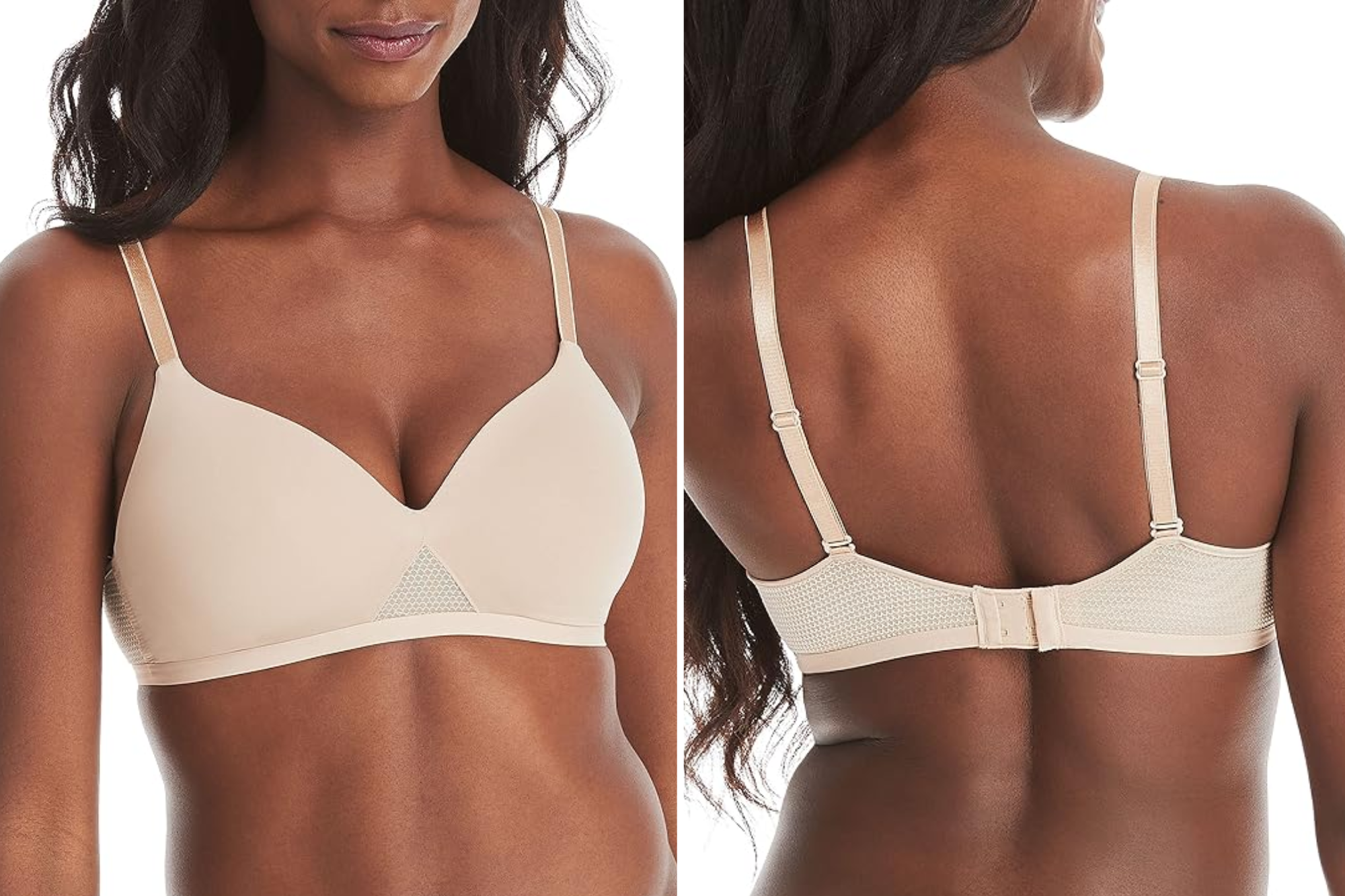 Hanes Oh So Light Wireless T-Shirt Bra