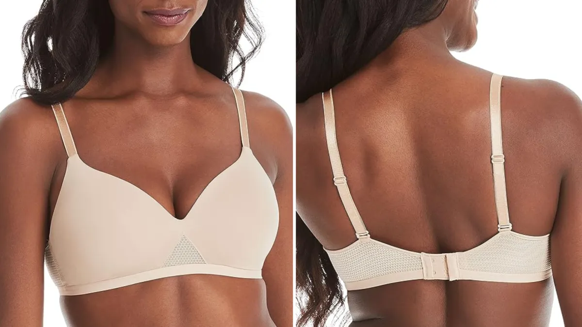 Hanes Oh So Light Wireless T-Shirt Bra