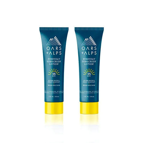 Oars+Alps Travel Size Everyday Sunscreen Lotion