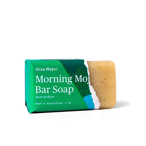 Ursa Major Morning Mojo Bar Soap