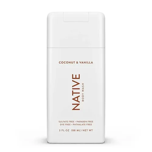 Native Body Wash Coconut & Vanilla