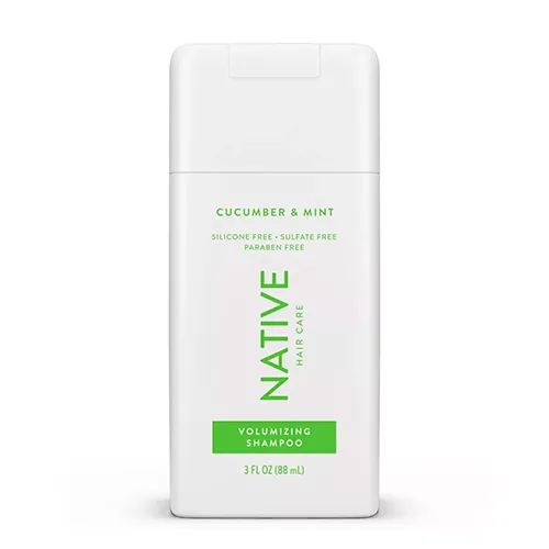 Native Cucumber & Mint Volumizing Shampoo
