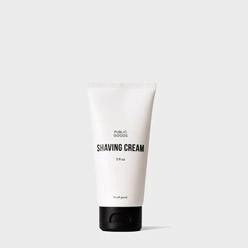 Public Goods Travel Size Shaving Cream