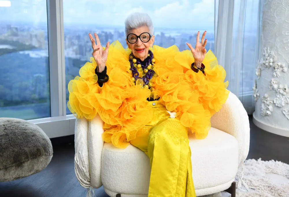 Iris Apfel&rsquo;s 100th Birthday Party at Central Park Tower