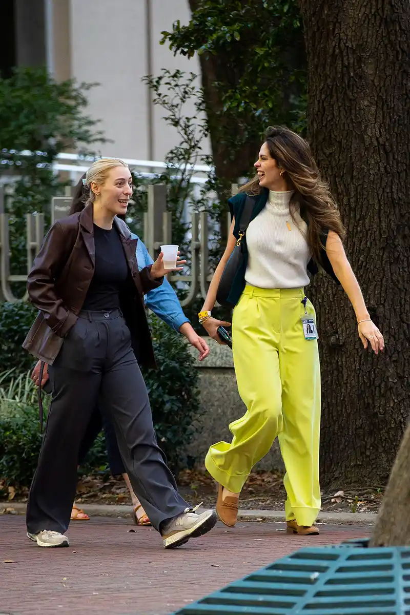 Kelsey Anderson in New Orleans on March 20, 2024.