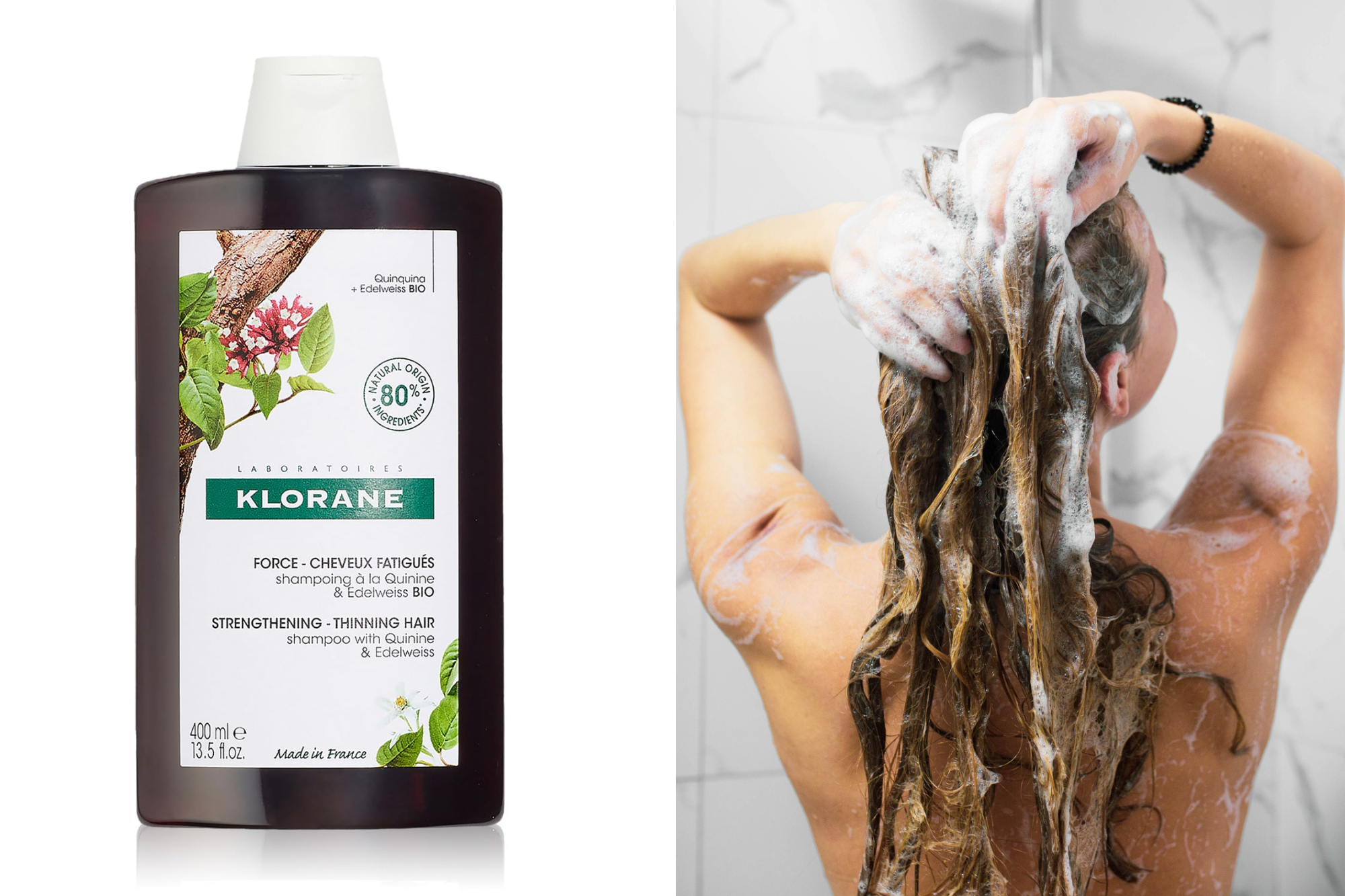 Klorane Strengthening Shampoo