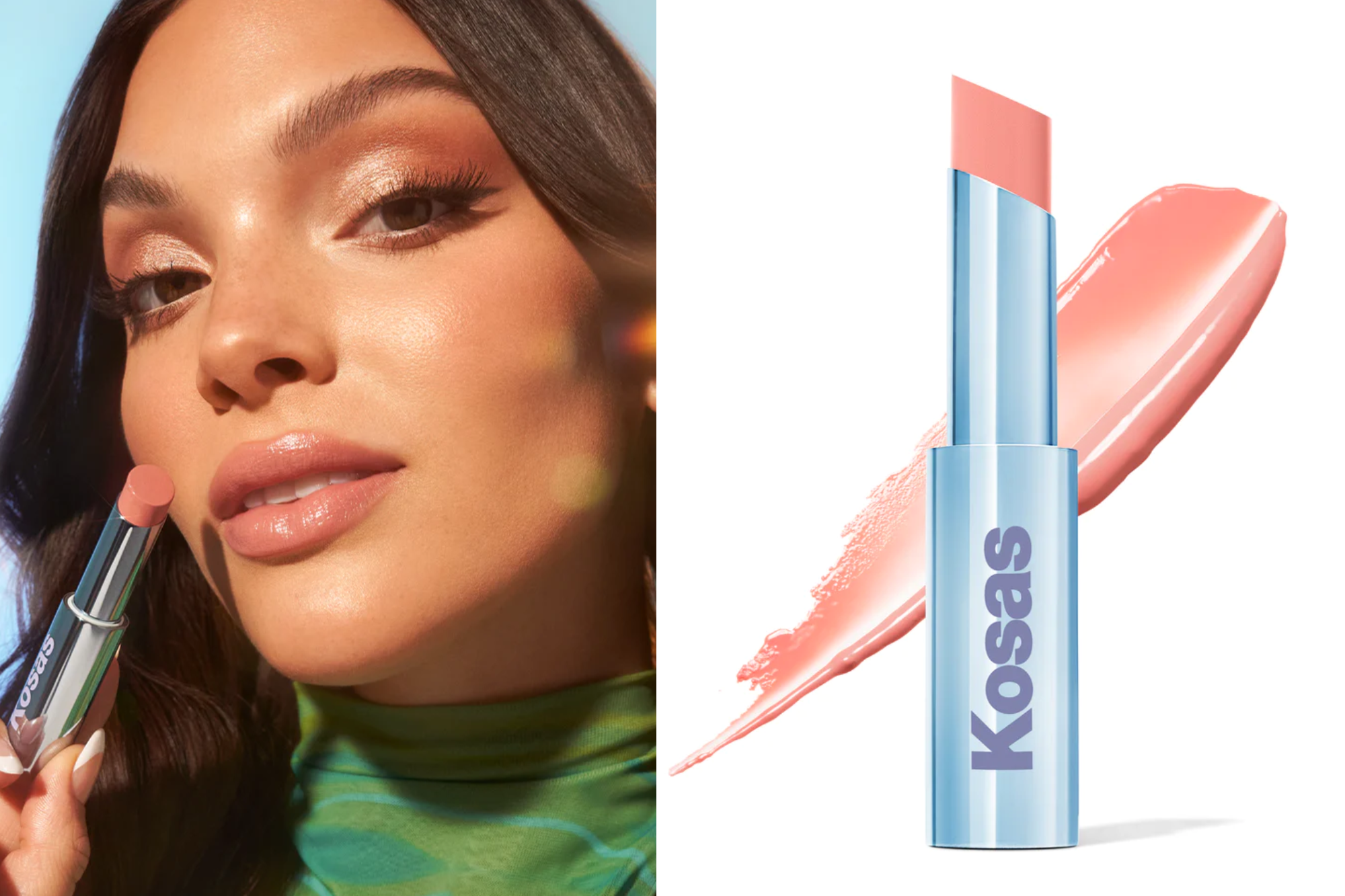 Kosas Wet Stick Moisturizing Lip Shine