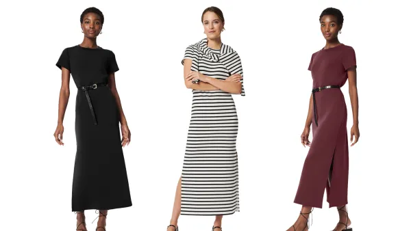 Spanx AirEssentials Maxi T-Shirt Dress