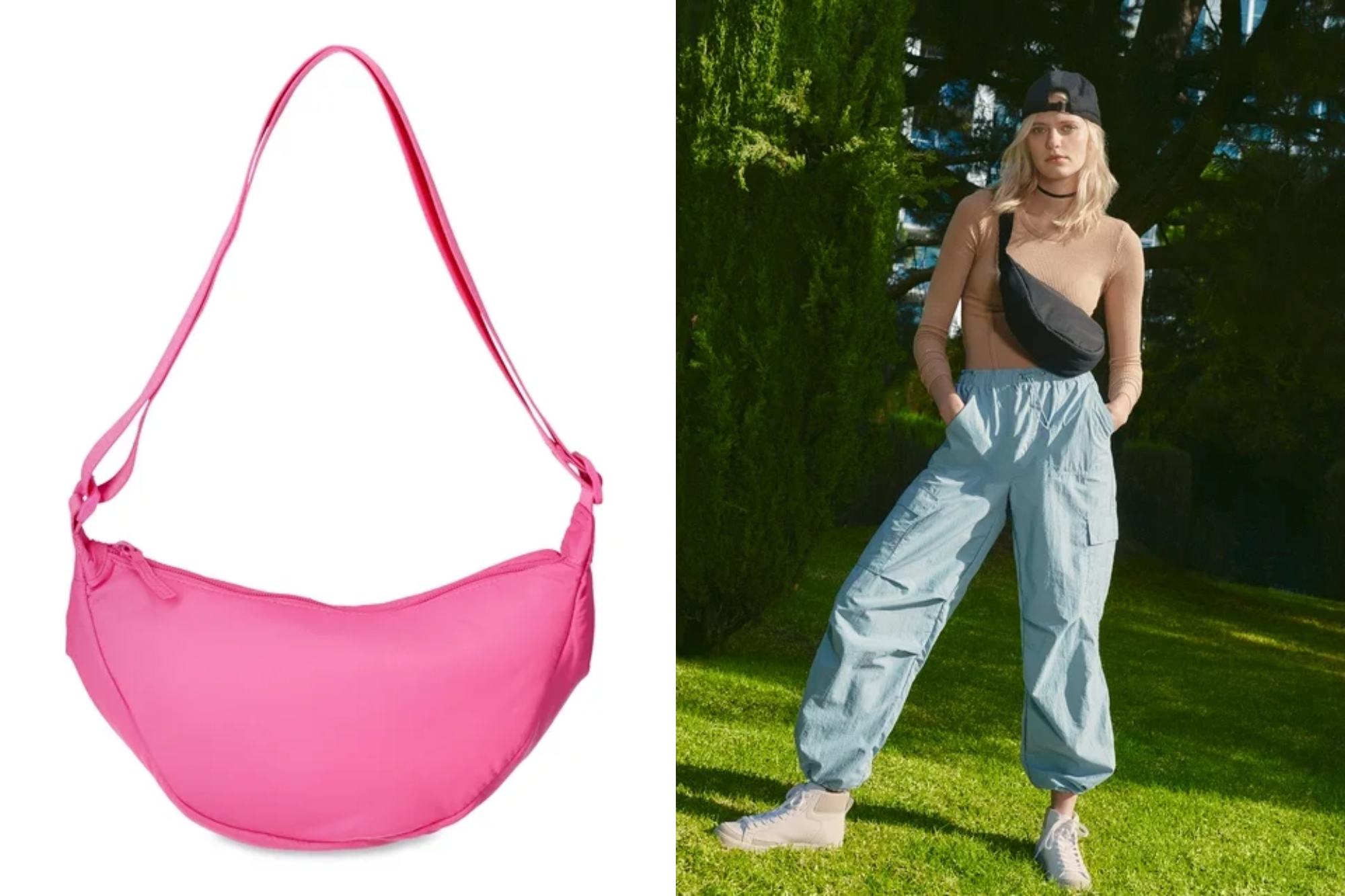 No Boundaries Hands-Free Hobo Bag